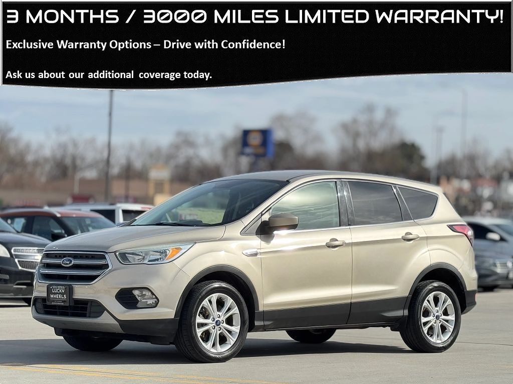 2017 FORD Escape