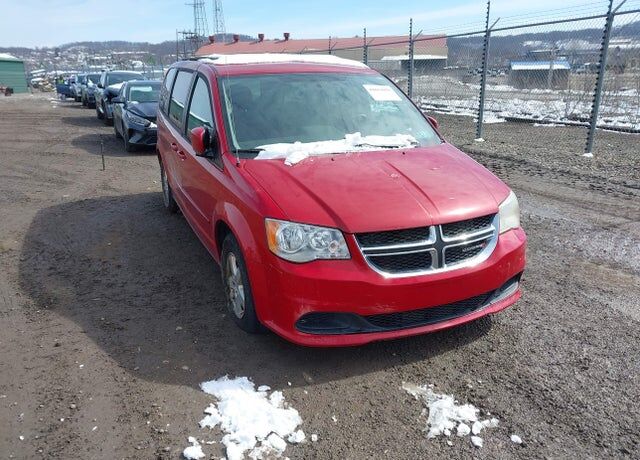 2012 DODGE Grand Caravan