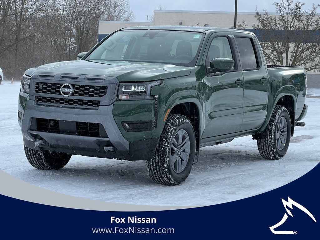 2026 NISSAN Frontier