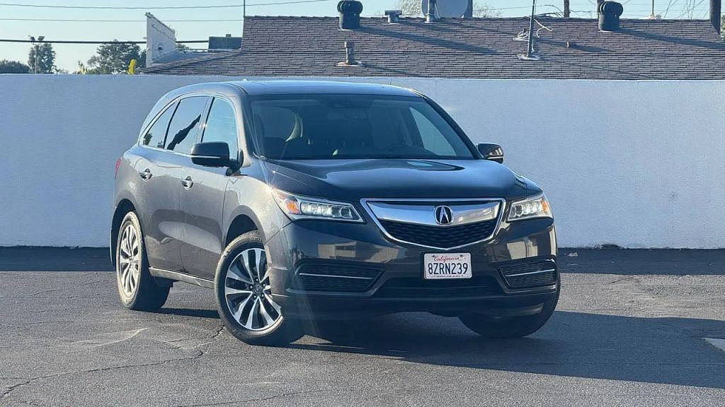 2015 ACURA MDX