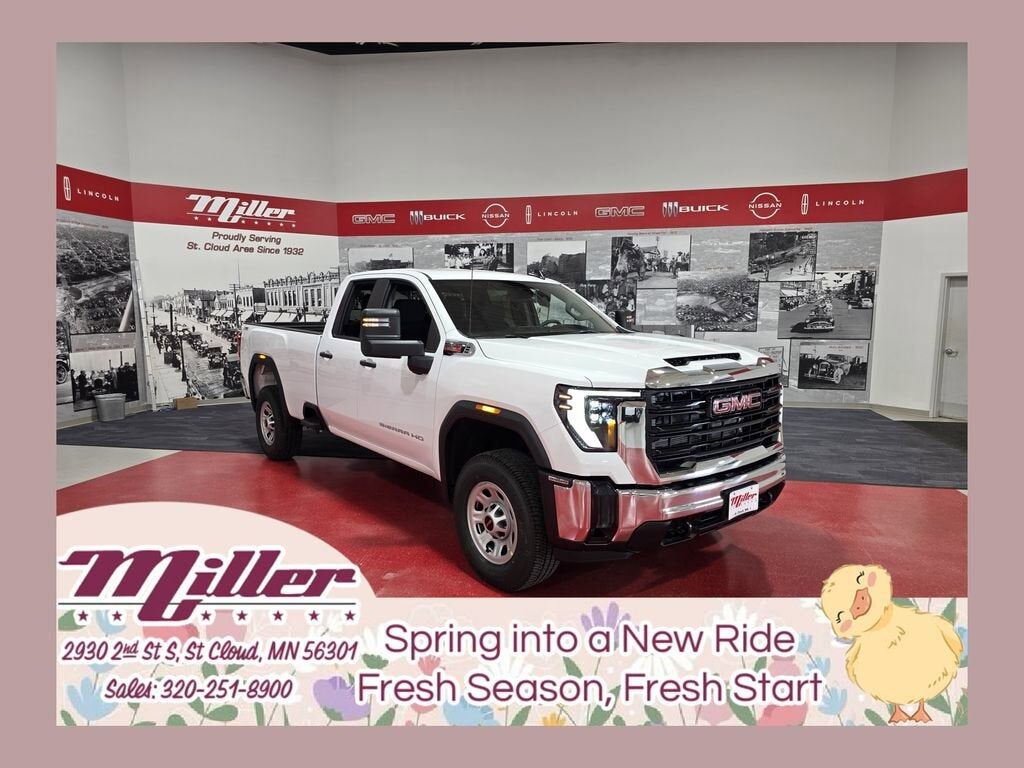 2026 GMC Sierra HD