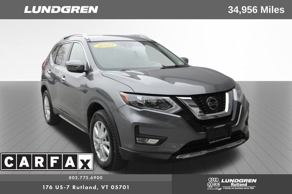 2020 NISSAN Rogue