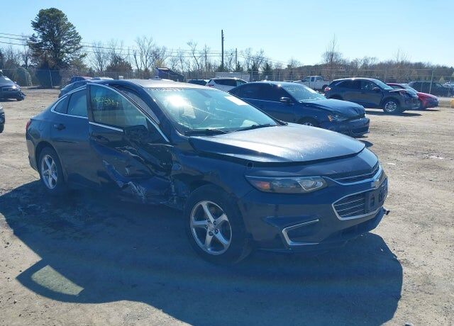 2017 CHEVROLET Malibu