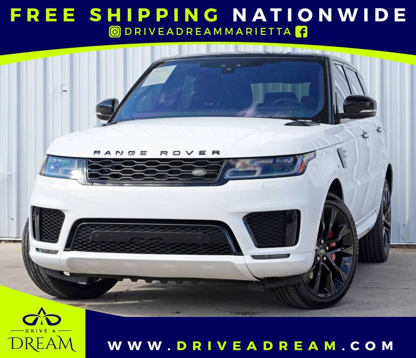 2021 LAND ROVER Range Rover Sport