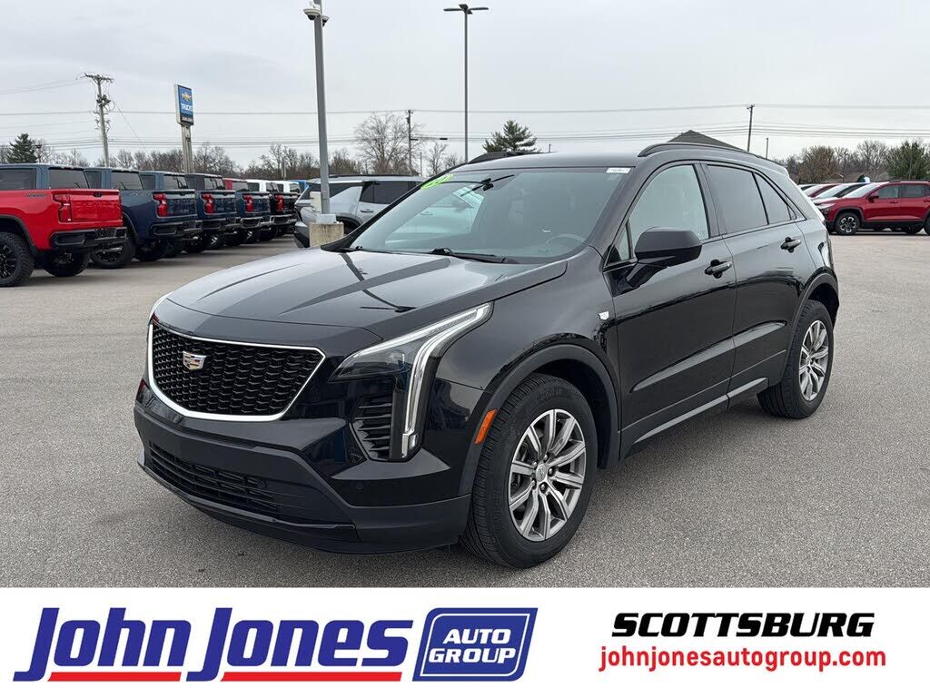 2020 CADILLAC XT4