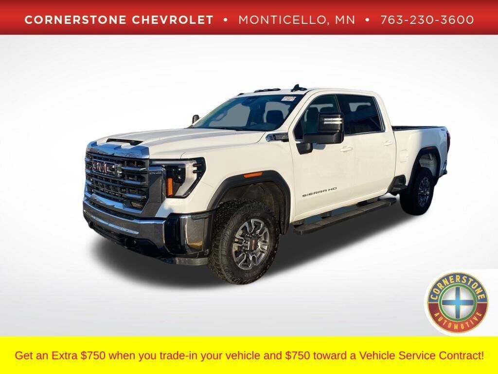 2024 GMC Sierra HD