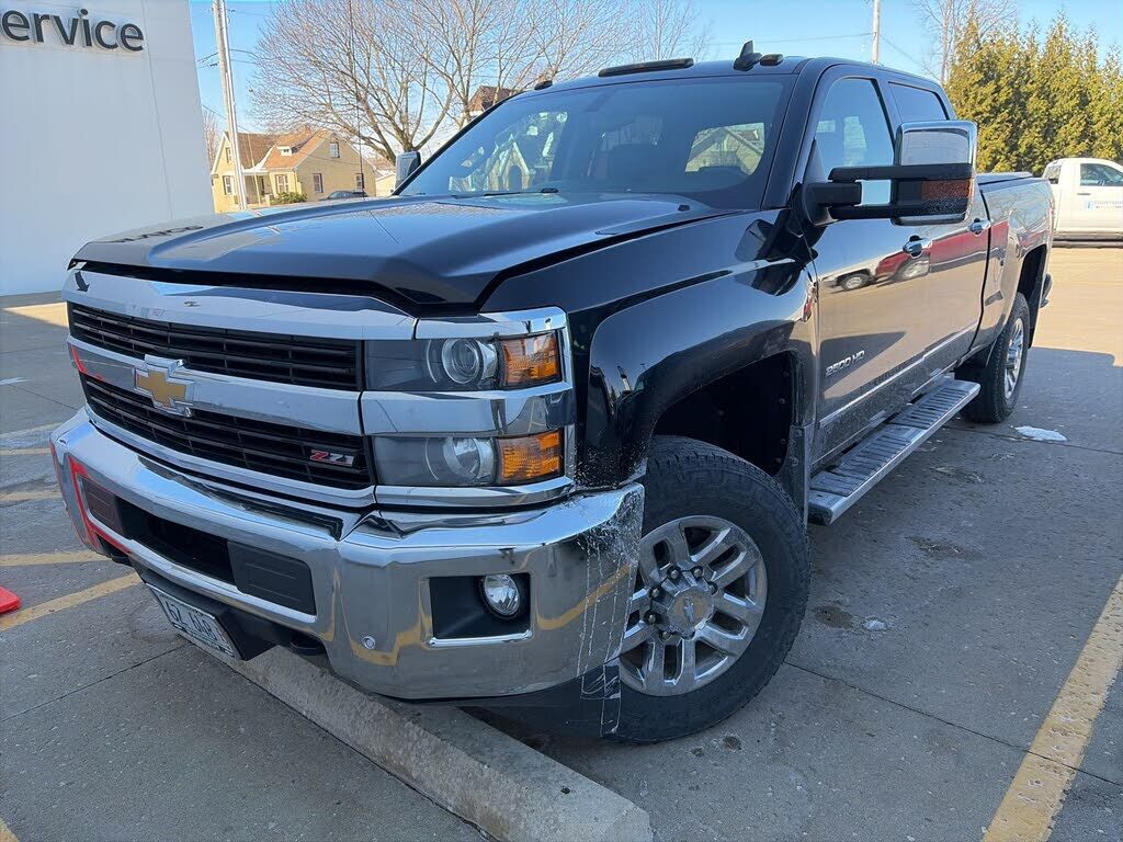 2017 CHEVROLET Silverado