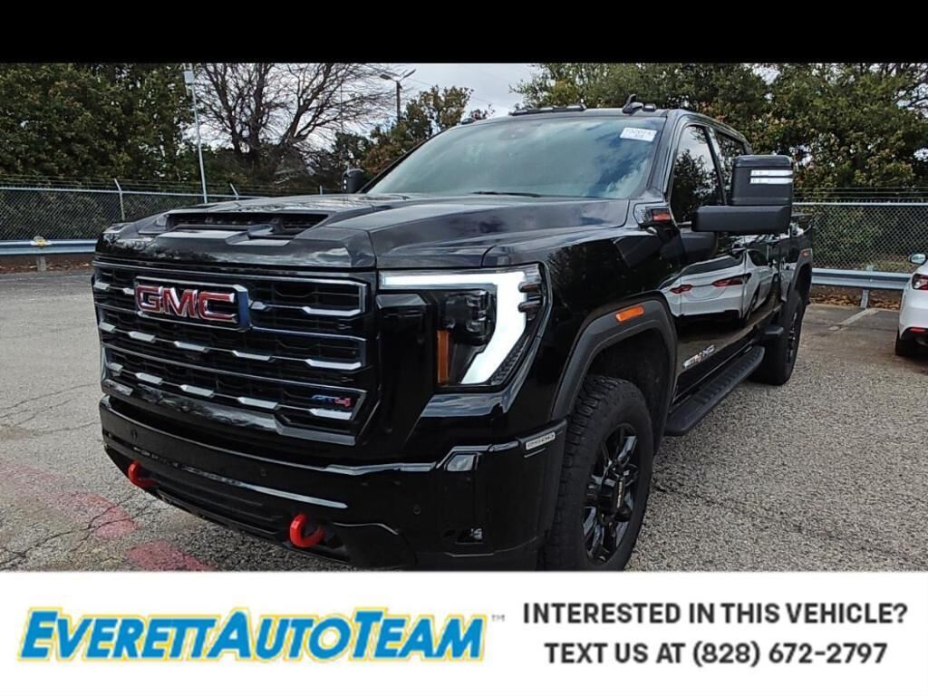 2025 GMC Sierra HD