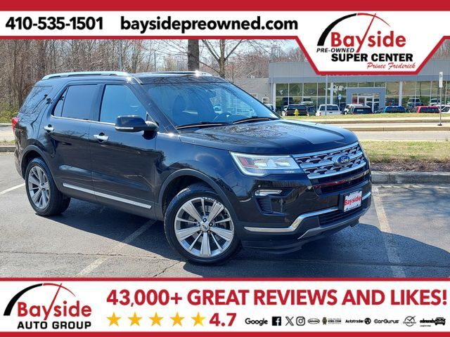 2019 FORD Explorer
