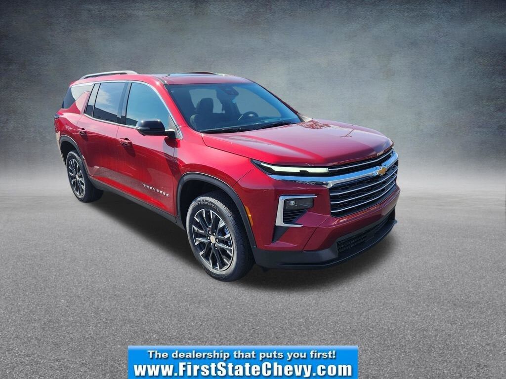 2026 CHEVROLET Traverse