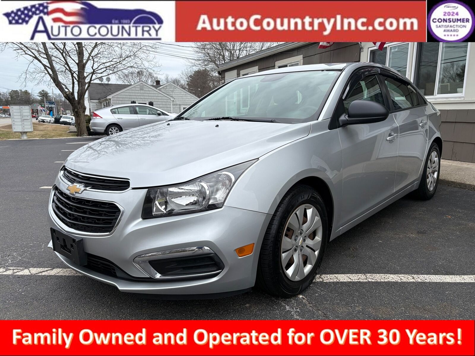 2016 CHEVROLET Cruze
