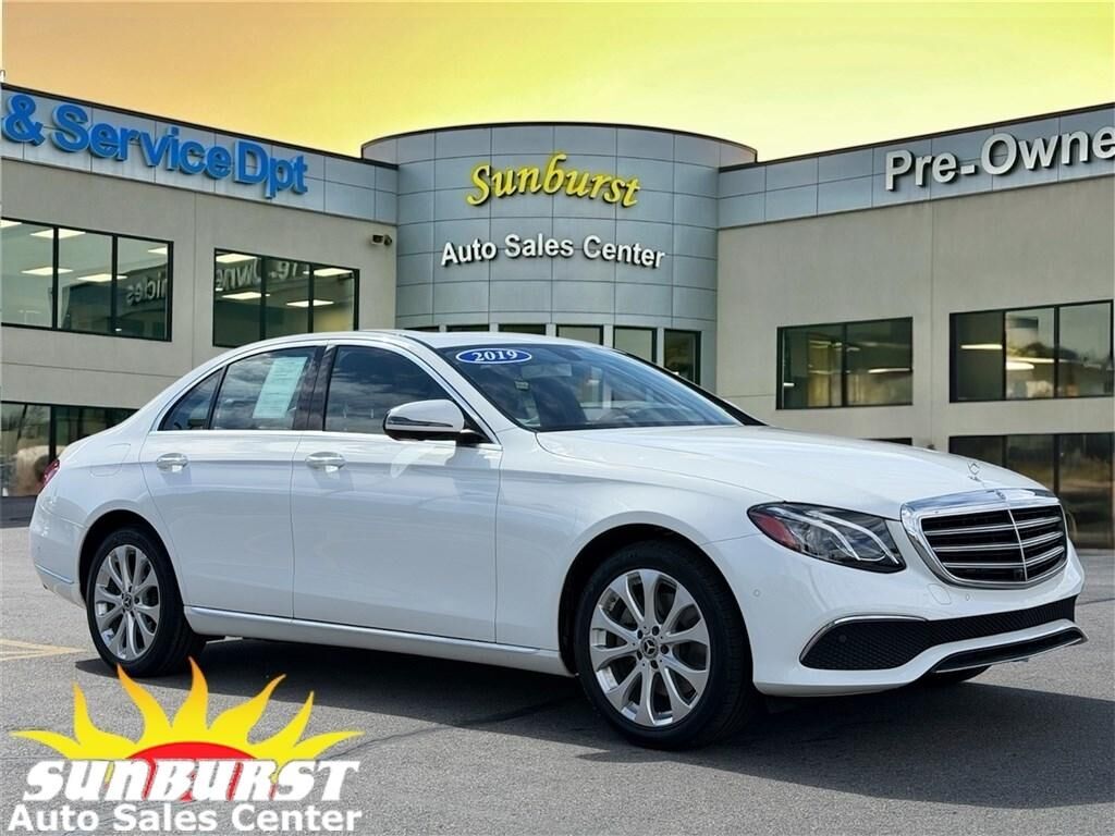 2019 MERCEDES-BENZ E-Class