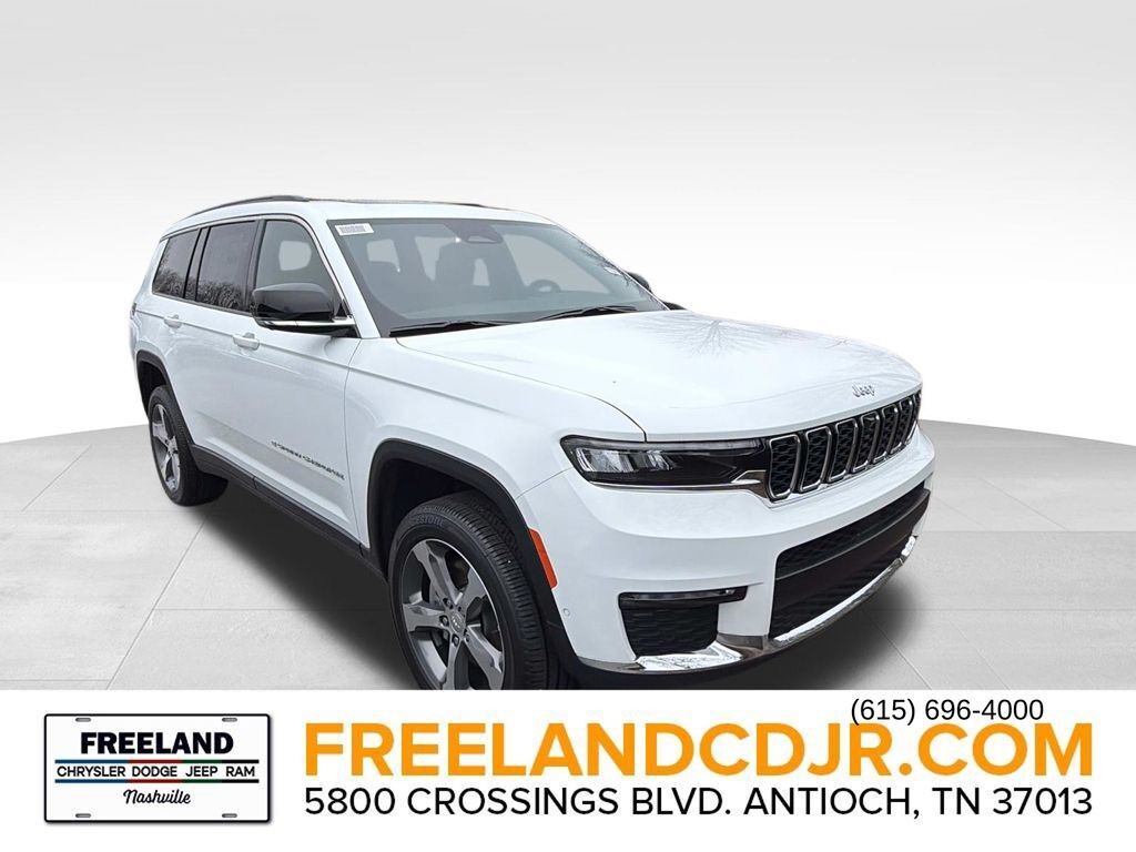 2025 JEEP Grand Cherokee L