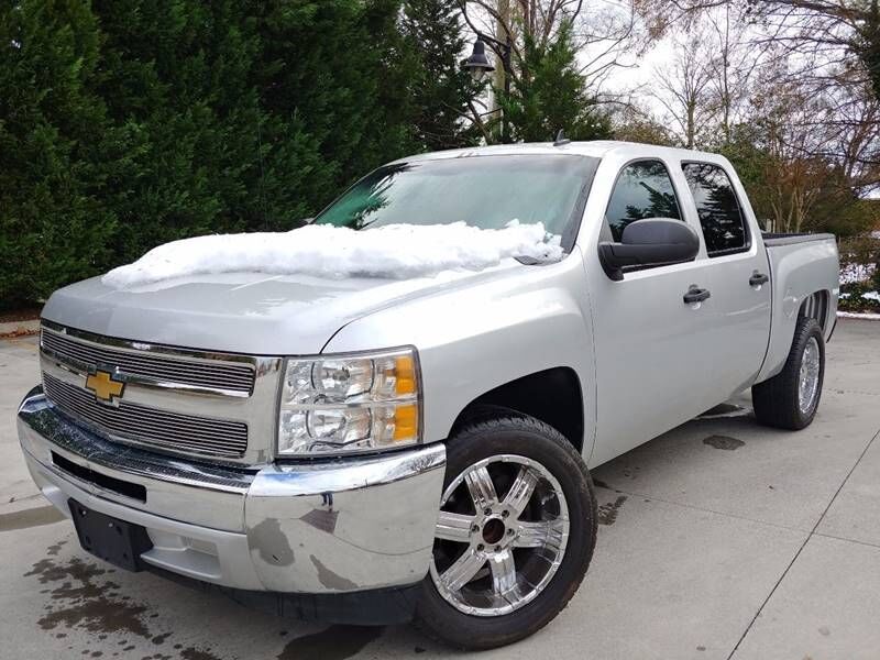 2013 CHEVROLET Silverado