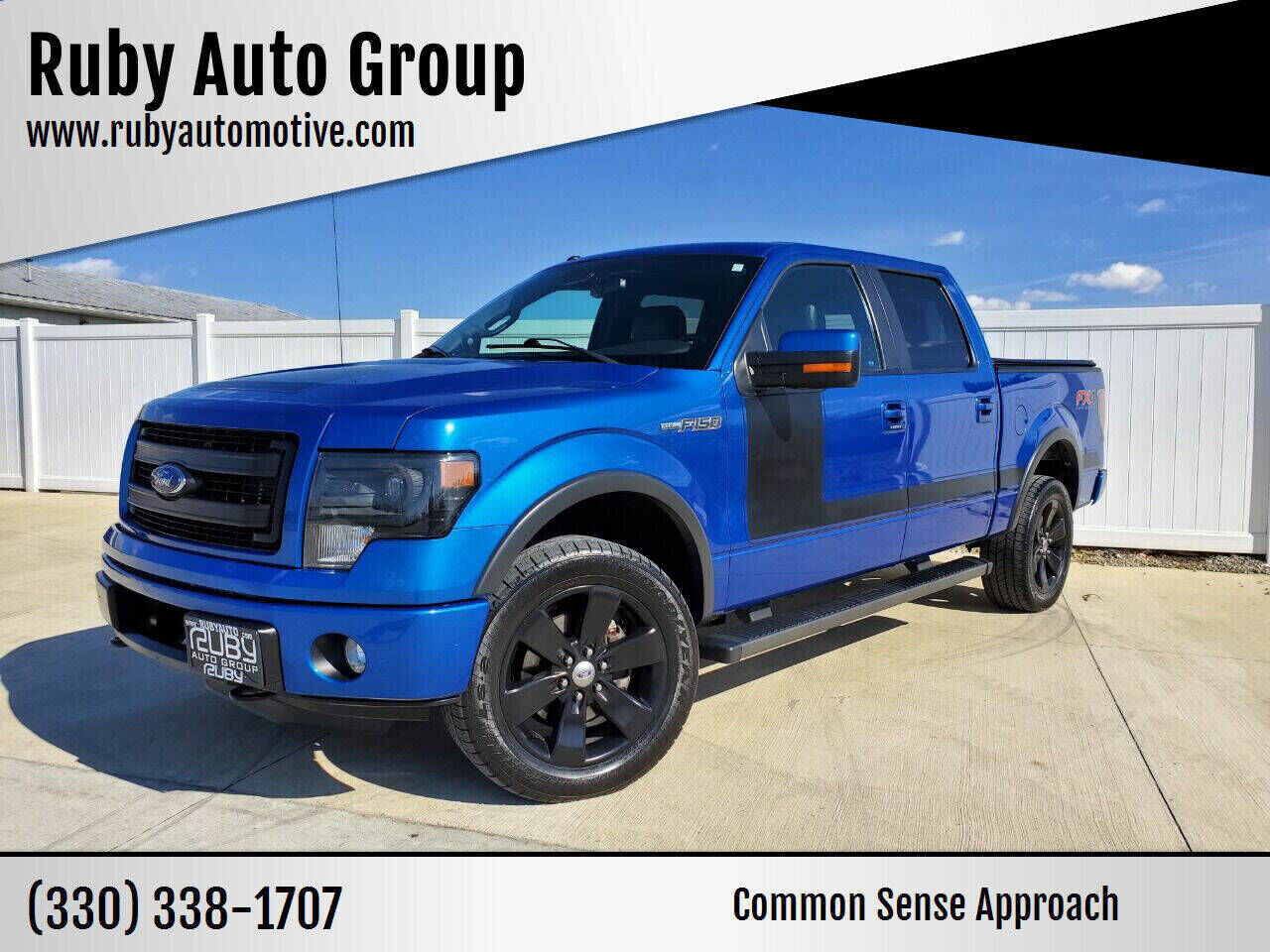2013 FORD F-150