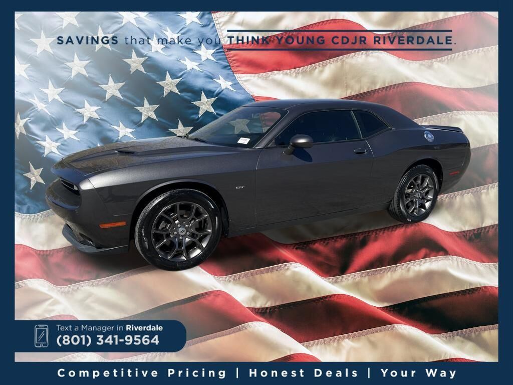 2018 DODGE Challenger