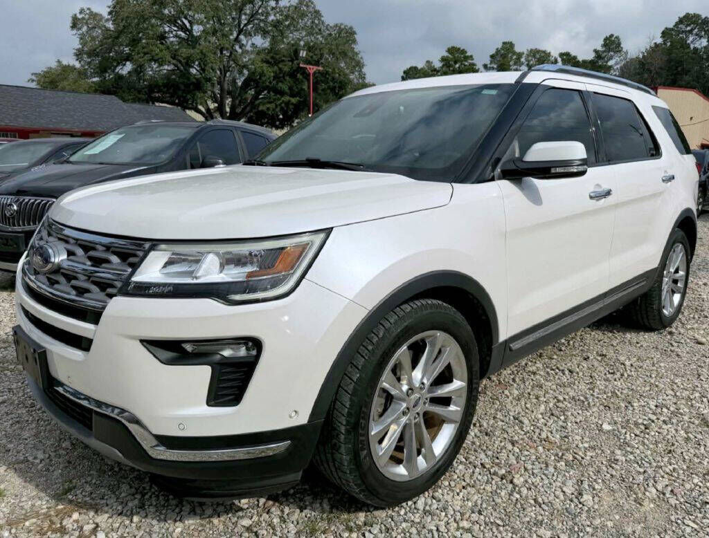 2018 FORD Explorer