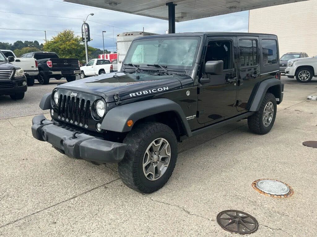 2016 JEEP Wrangler