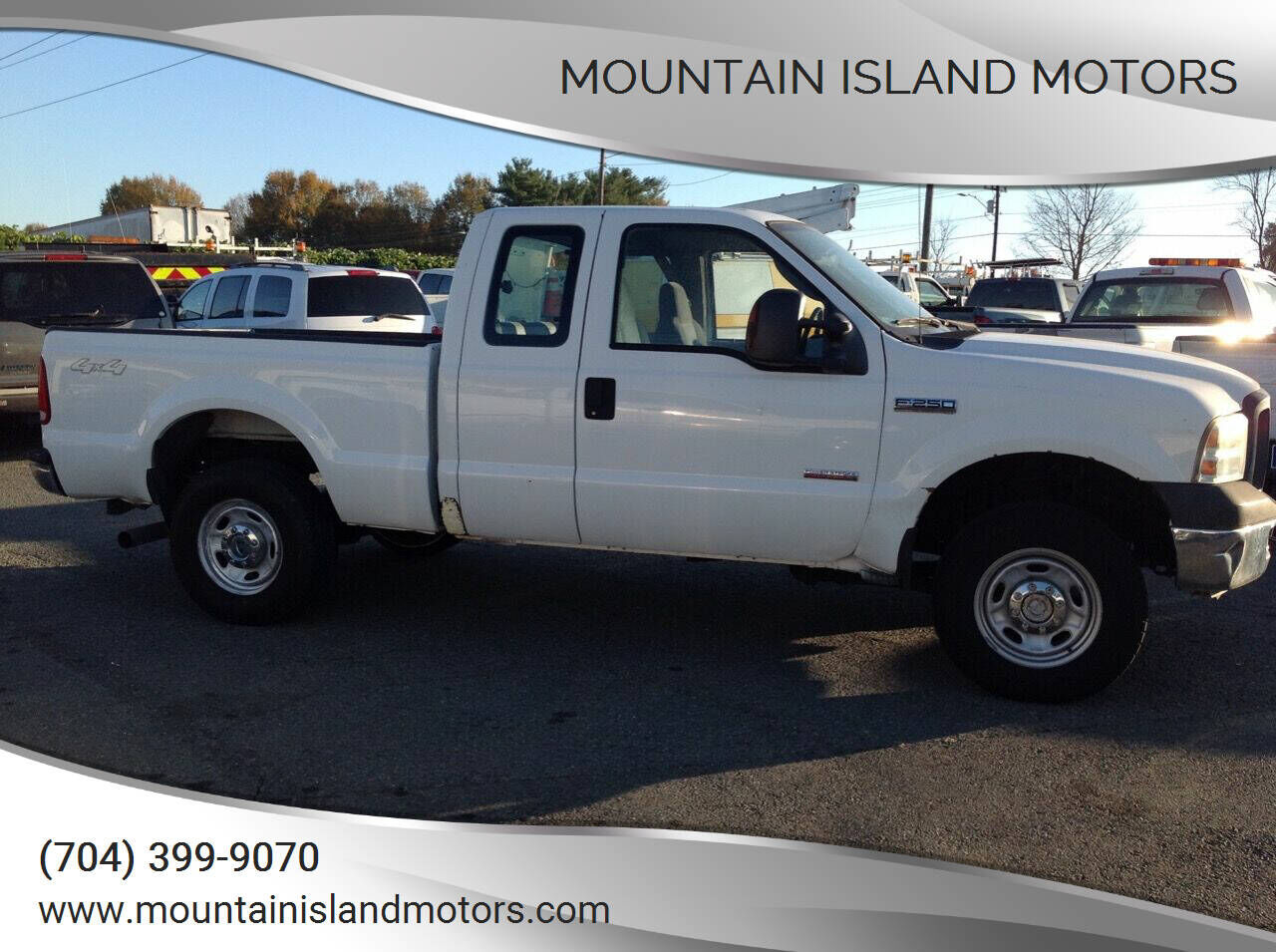 2007 FORD F-250