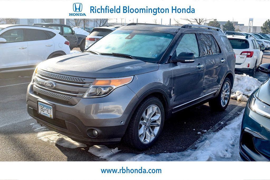 2014 FORD Explorer