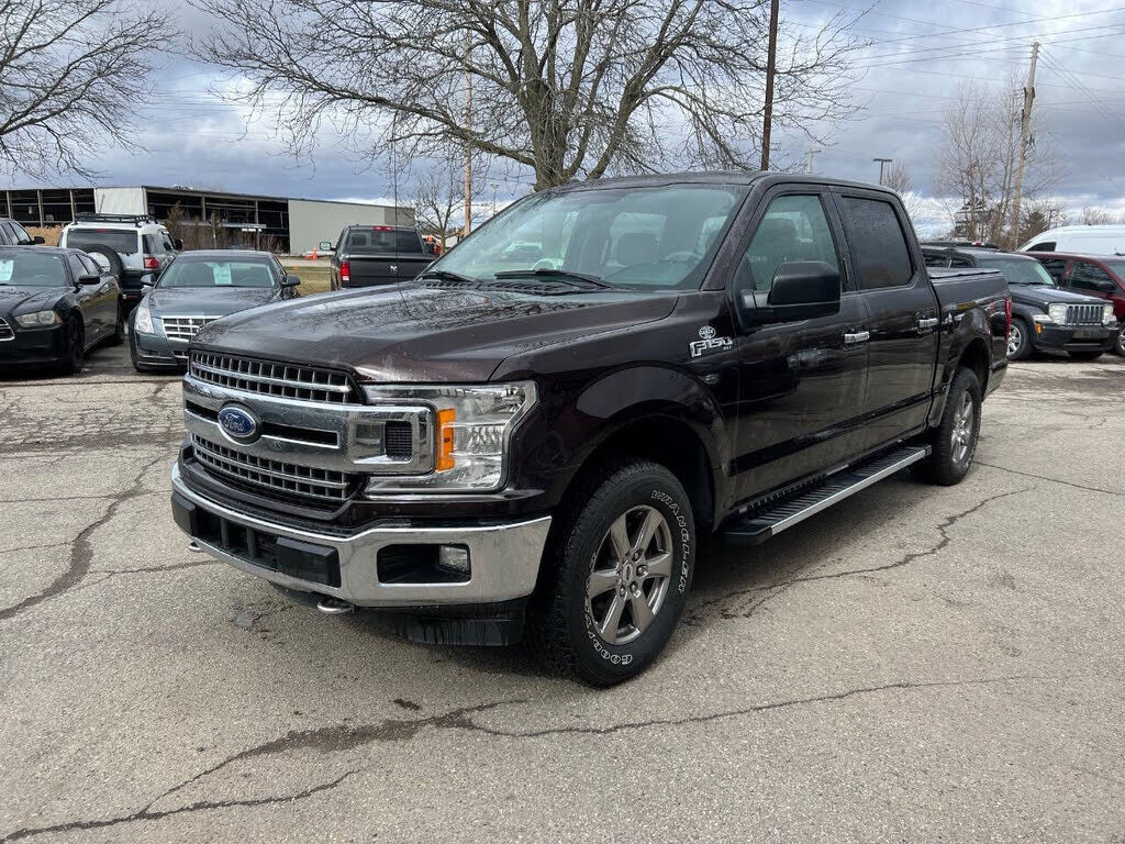 2018 FORD F-150
