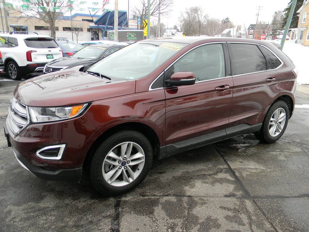 2016 FORD Edge