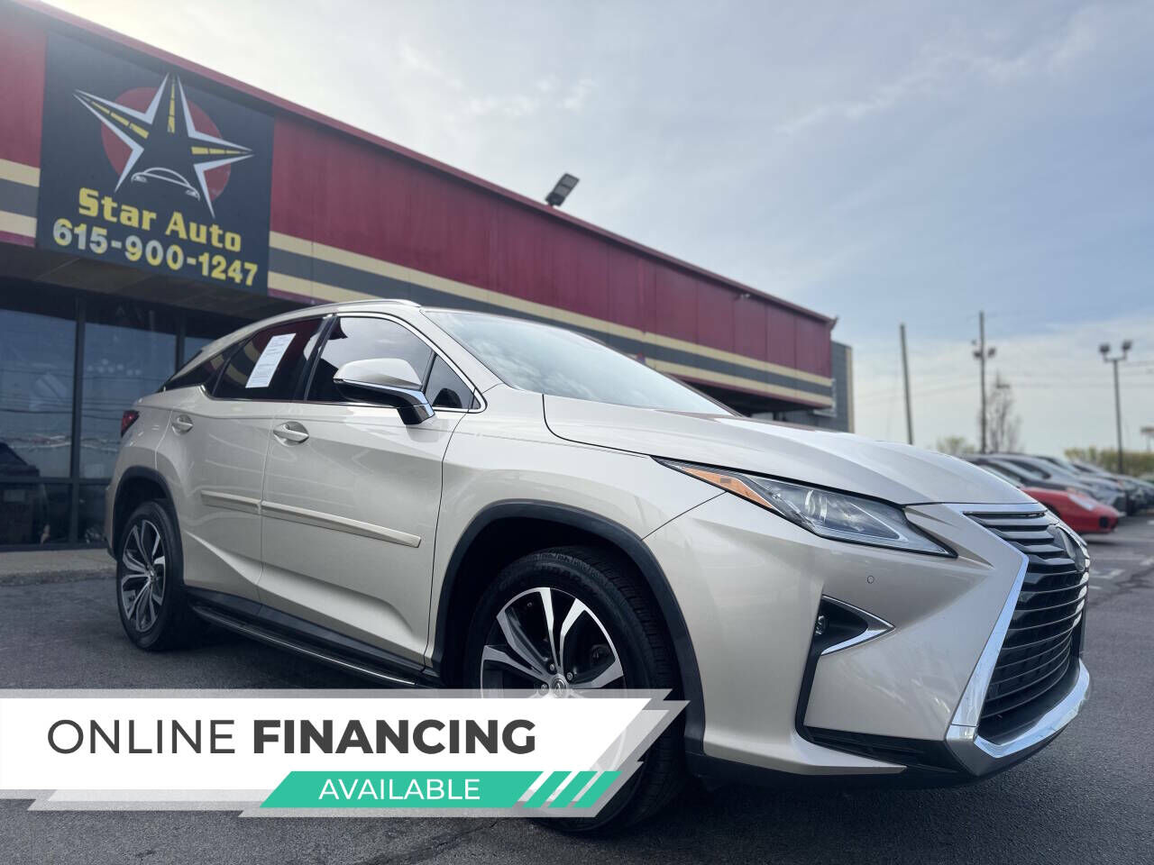 2017 LEXUS RX