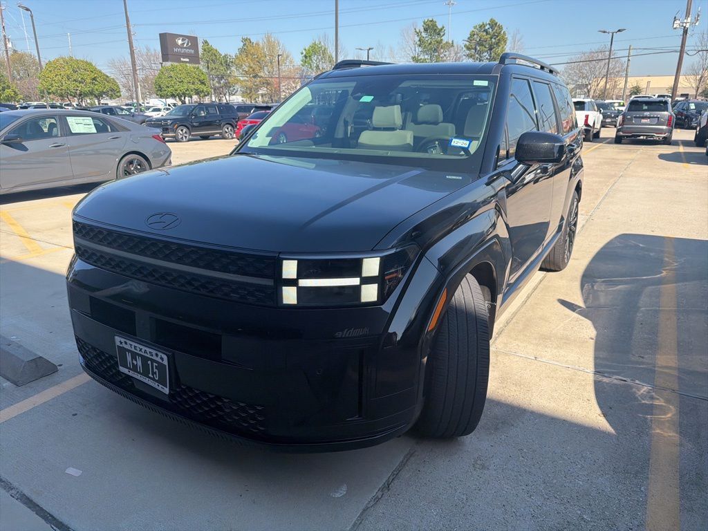 2025 HYUNDAI Santa Fe
