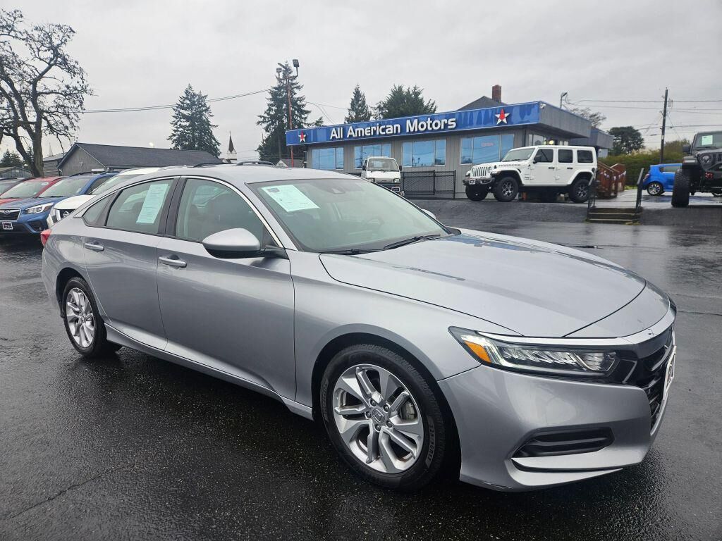 2019 HONDA Accord
