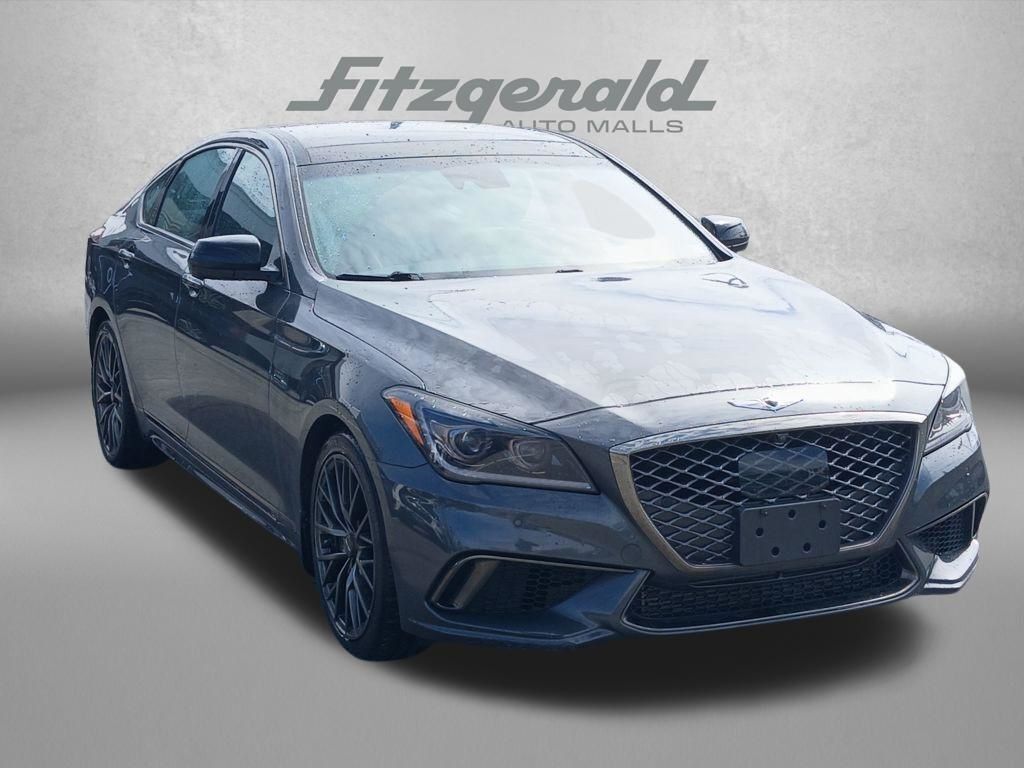 2019 GENESIS G80