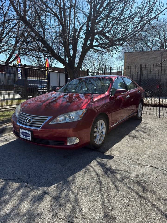 2010 LEXUS ES