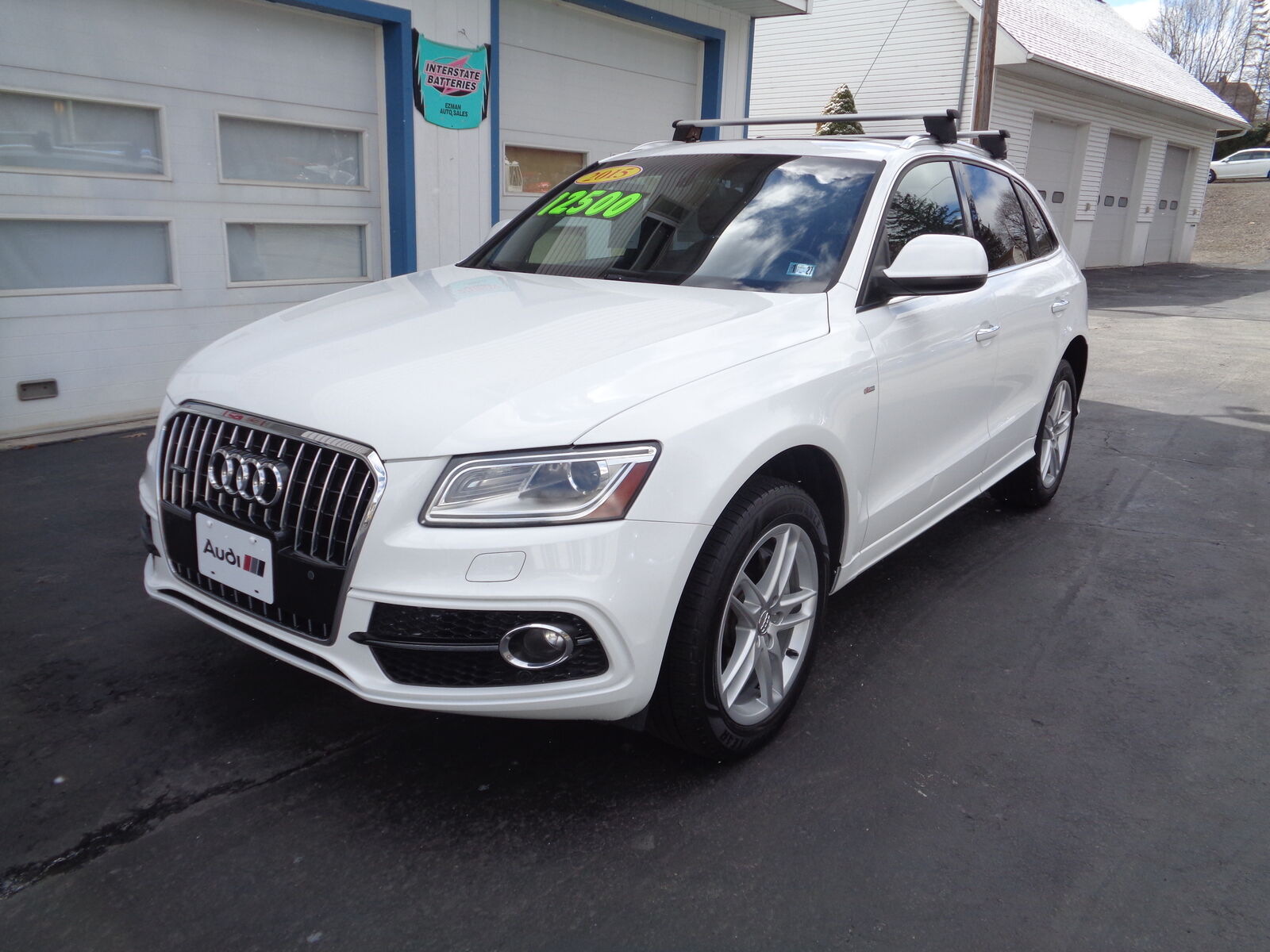 2015 AUDI Q5