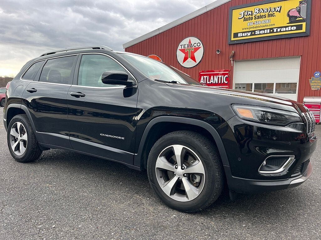 2021 JEEP Cherokee