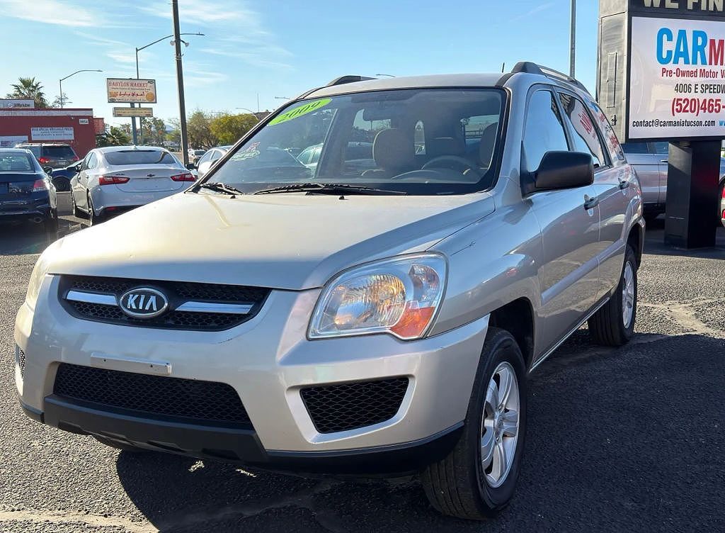 2009 KIA Sportage