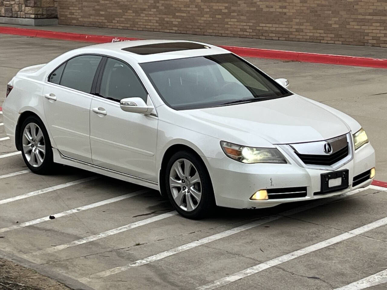 2009 ACURA RL