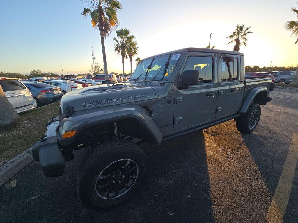 2021 JEEP Gladiator