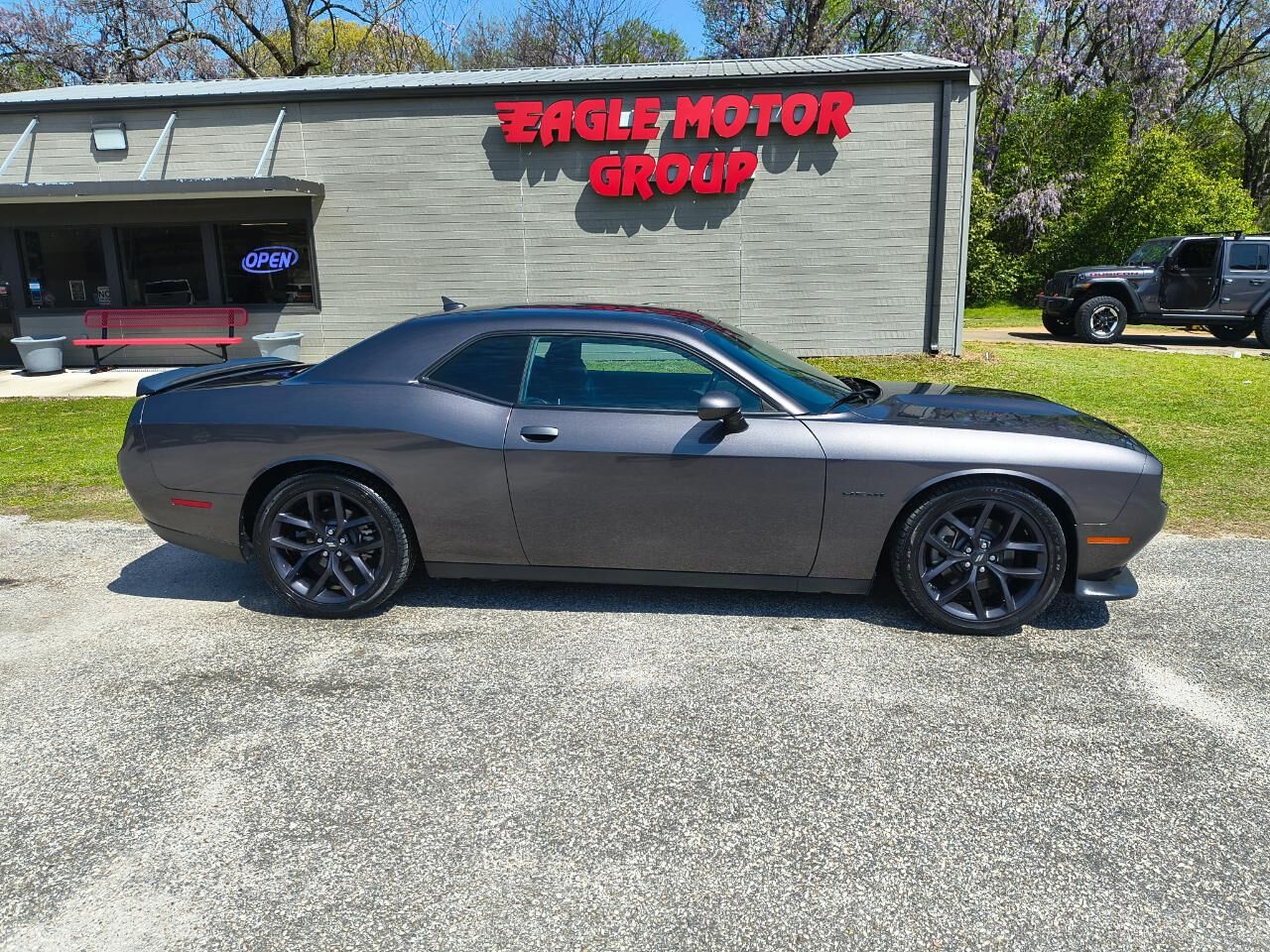 2021 DODGE Challenger
