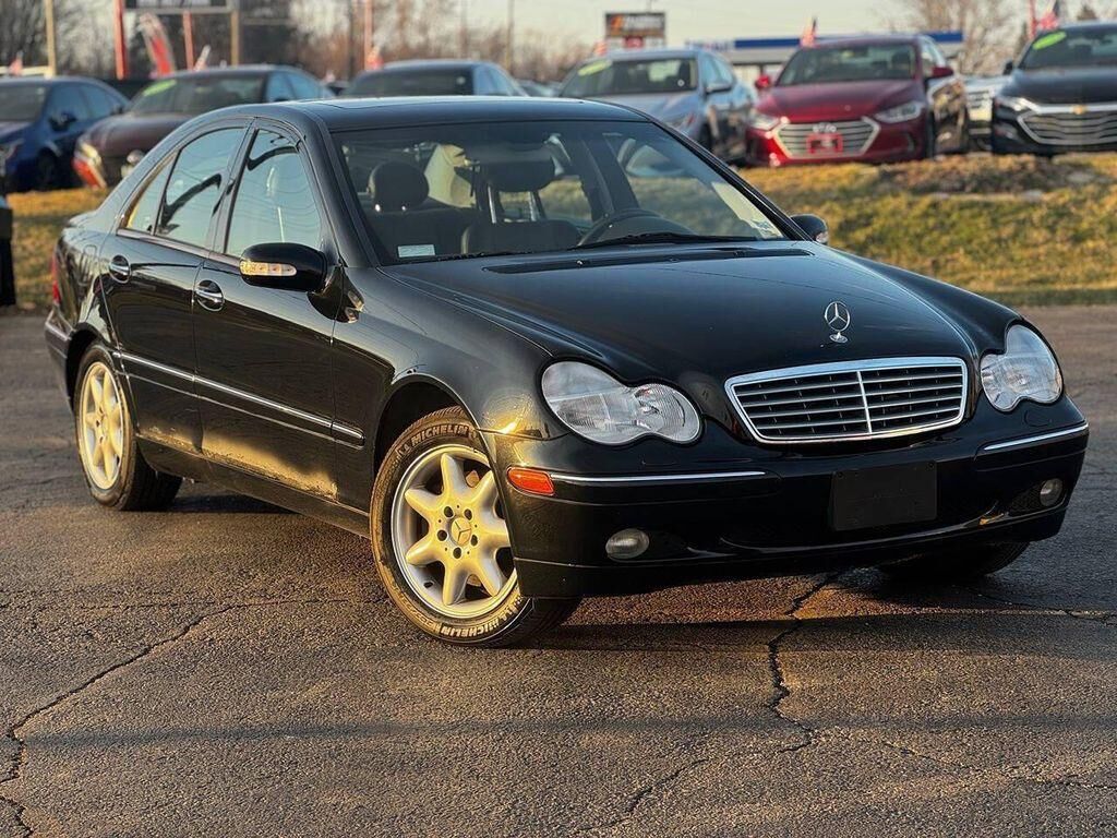 2001 MERCEDES-BENZ C-Class