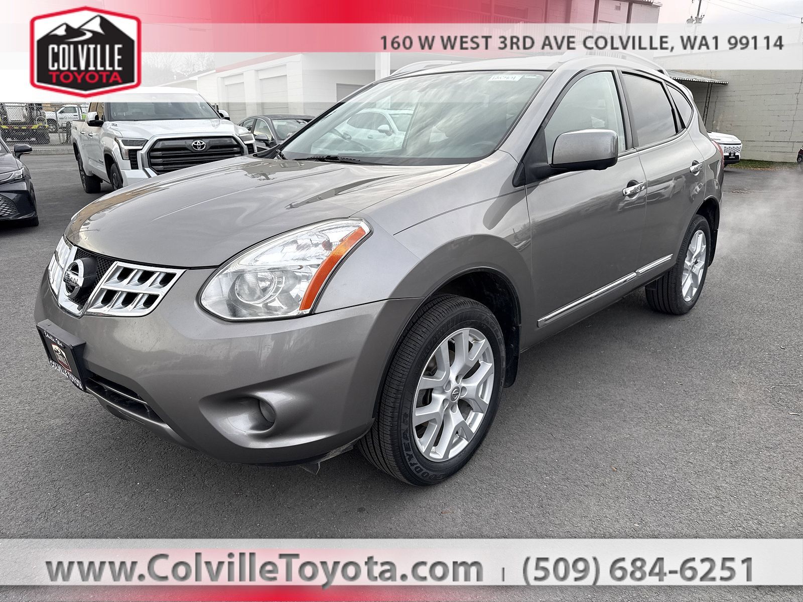 2013 NISSAN Rogue