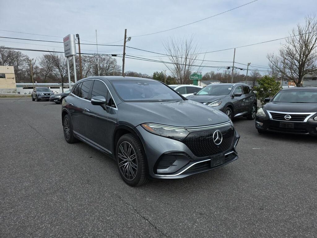 2023 MERCEDES-BENZ EQS-Class SUV