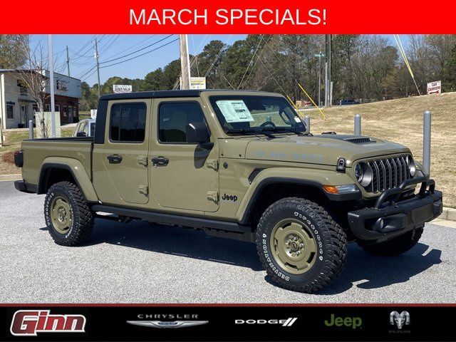 2026 JEEP Gladiator