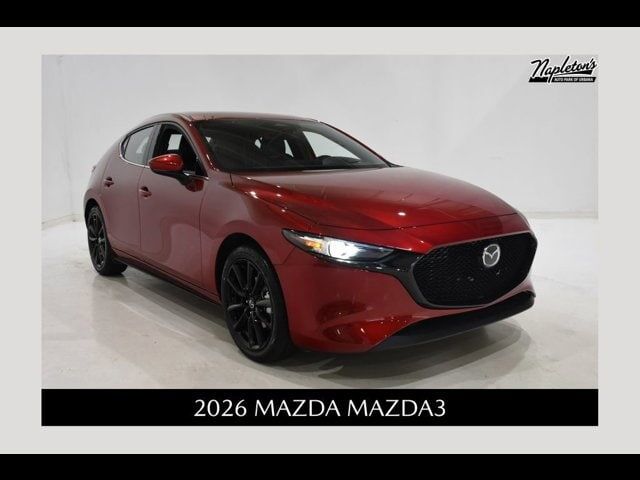 2026 MAZDA Mazda3