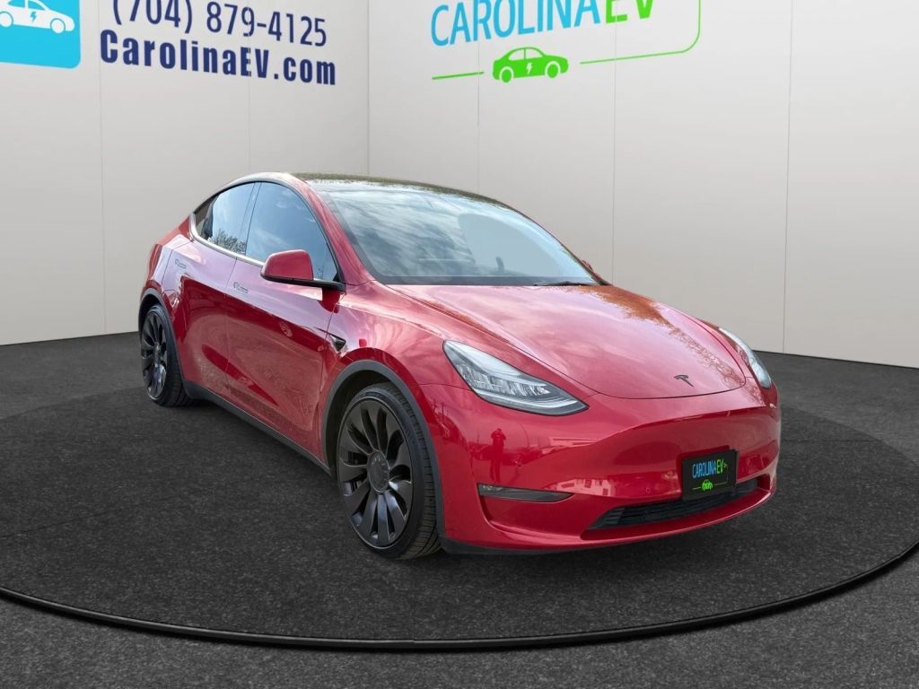 2021 TESLA Model Y