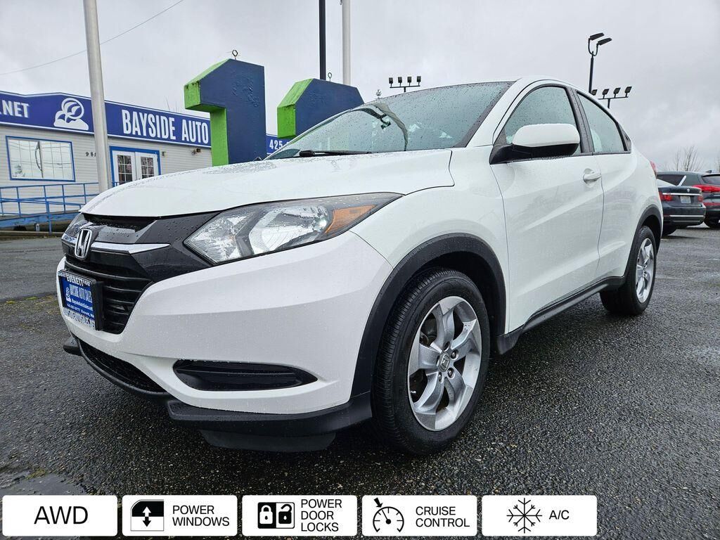 2017 HONDA HR-V