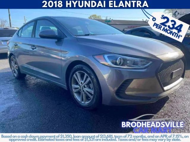 2018 HYUNDAI Elantra