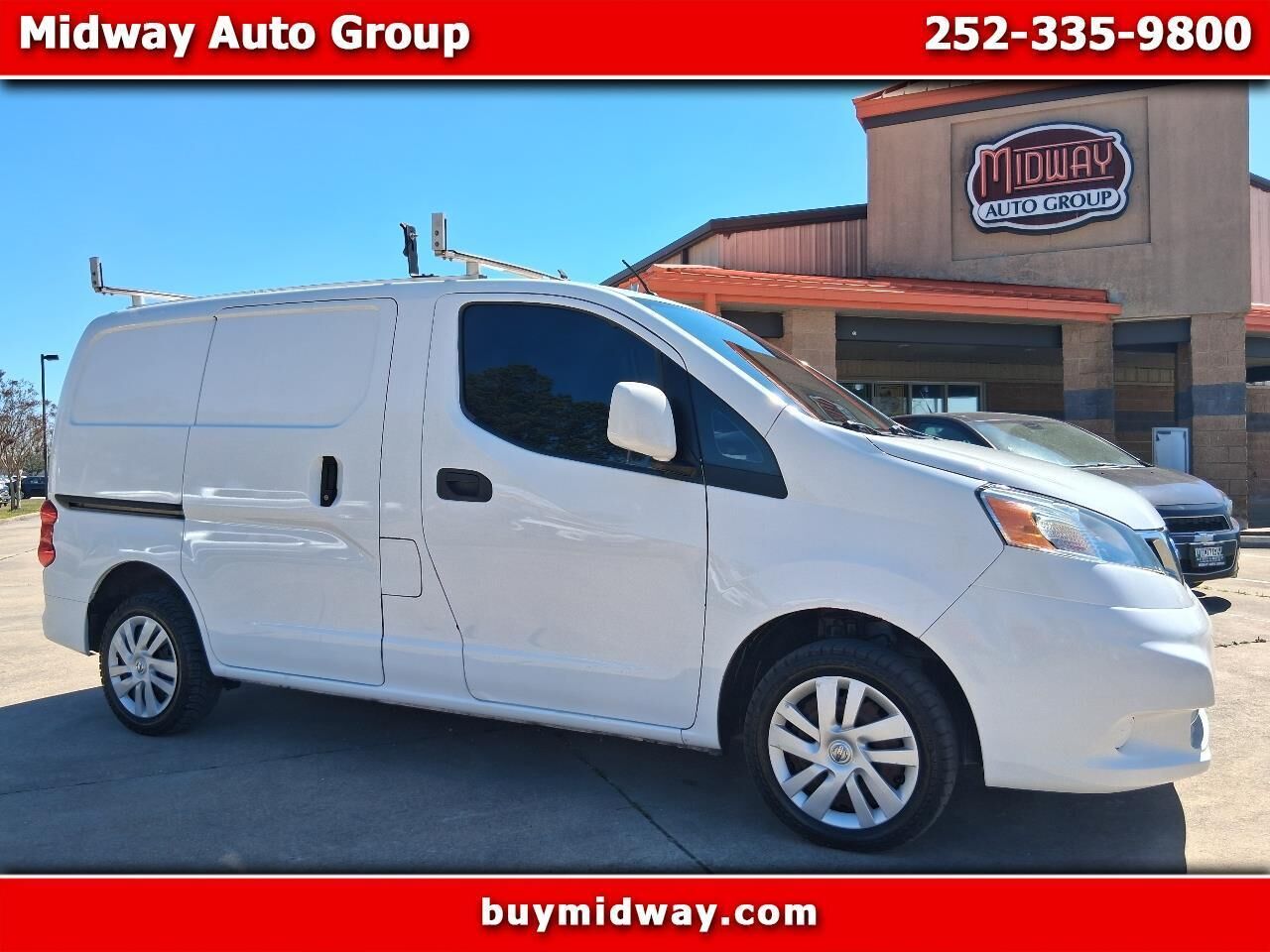 2019 NISSAN NV200