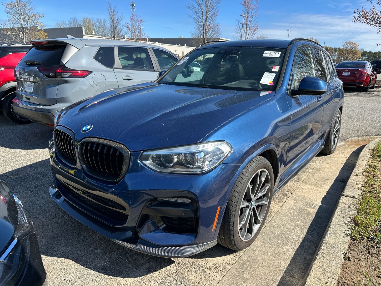 2021 BMW X3