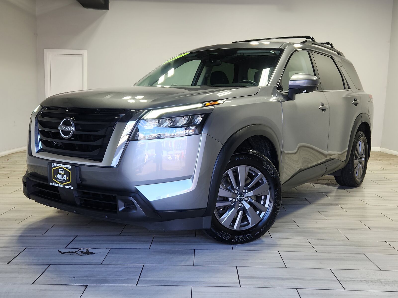 2023 NISSAN Pathfinder