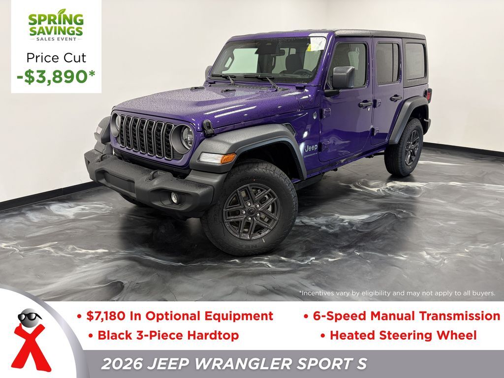 2026 JEEP Wrangler