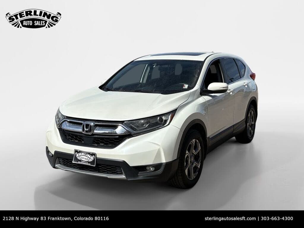 2018 HONDA CR-V